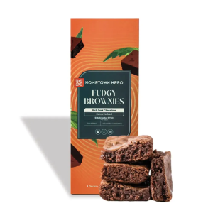 Fudgy Delta 9 Brownies